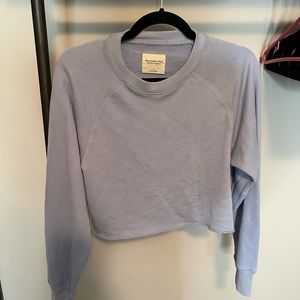 Cropped sweatshirt